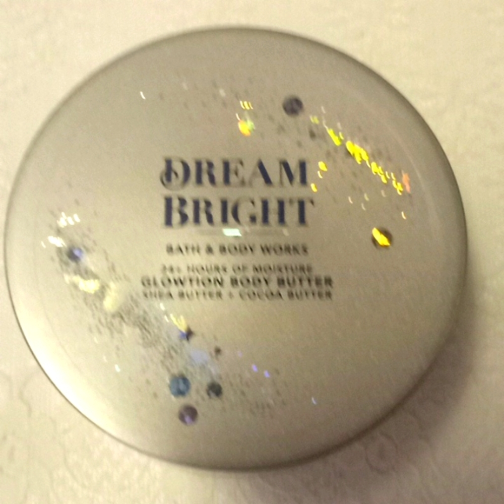 B&BW Dream Bright Glowtion Body Butter- 6.5 oz